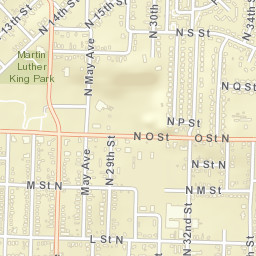 1428 Belle Ave Fort Smith AR 72901 Street Map