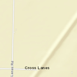 Cross Lanes Arkansas Street Map
