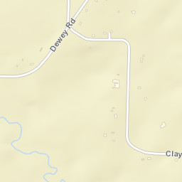 Clay Arkansas Street Map