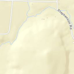 Stephenson Tennessee Street Map