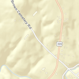 Barkertown Tennessee Street Map