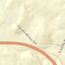 Elm Hill Tennessee Street Map