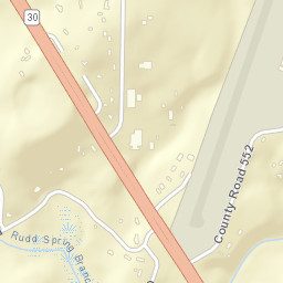 Bethsalem Tennessee Street Map