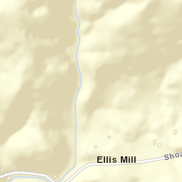 Ellis Mill Tennessee Street Map