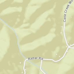 Rafter Tennessee Street Map