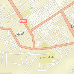 Barika Street Map