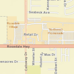 2667-2687 Calloway Drive, Bakersfield, CA Street Map