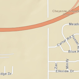 41-113 Meadow Ridge Dr, Elk City, OK Street Map