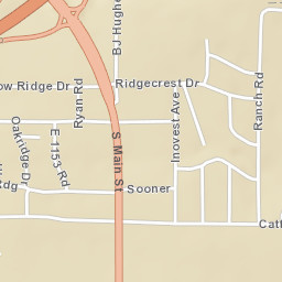 100 Ridgecrest Dr, Elk City, OK 73644 Street Map