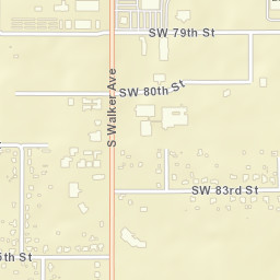 8201-8265 South Walker Avenue, Oklahoma City Street Map