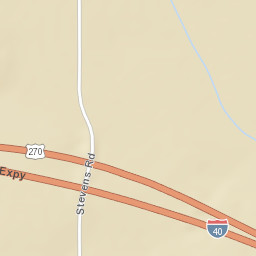 12500-12508 Stevens Road, Shawnee, OK Street Map