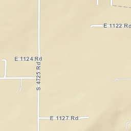 1960 E 1122 Rd Muldrow OK 74948 Street Map
