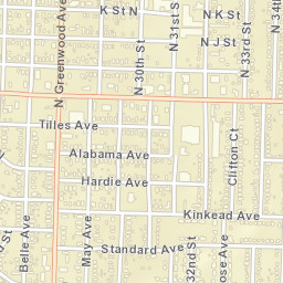 Fort Smith Arkansas Street Map