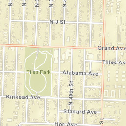 3500 Kinkead Avenue Fort Smith AR Street Map