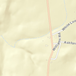 Blick Arkansas Street Map