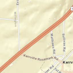 9381-9469 Tennessee 3, Millington, TN Street Map