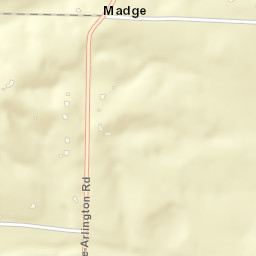 Madge Tennessee Street Map