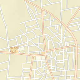 Kafr Zaytā Street Map
