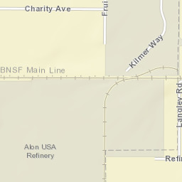 Jastro California Street Map