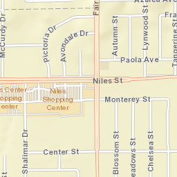 1000-1154 Shalimar Dr, Bakersfield, CA Street Map