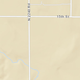 15th St, Bessie, OK 73622, USA Street Map