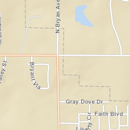 2244 Gray Dove Drive Shawnee OK Street Map