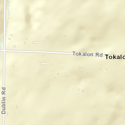 Tokalon Arkansas Street Map