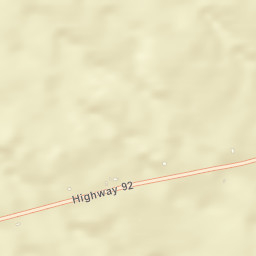 840-1228 Arkansas 92 Center Ridge Street Map