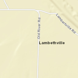 Lambethville Arkansas Street Map