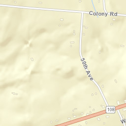 Gruetli-Laager Tennessee Street Map