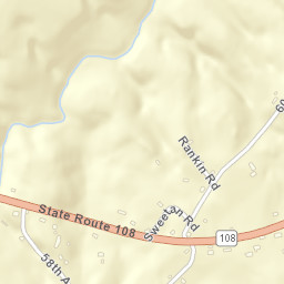 Laager Tennessee Street Map