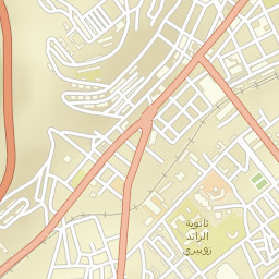 Tiaret Street Map