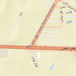 Hasanabad Street Map