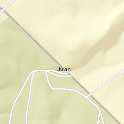 Juan California Street Map