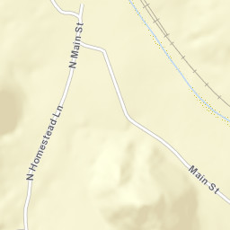 Hackberry Arizona Street Map