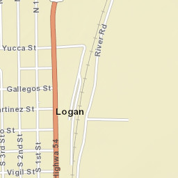 Gallegos St Logan NM 88426 America Street Map