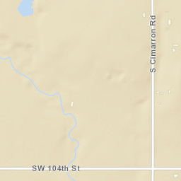 9700 South Cimarron Road, Mustang, OK  Street Map