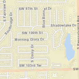 9792 South Pennsylvania Avenue, Oklahoma City Street Map