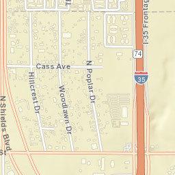 669-691 Northwest 27th Street, Moore, OK Street Map