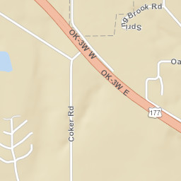 37609 Old Highway 270 Shawnee OK Street Map