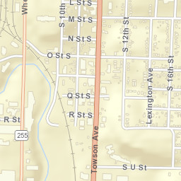 1601-2105 U.S. 71 Business, Fort Smith, AR Street Map