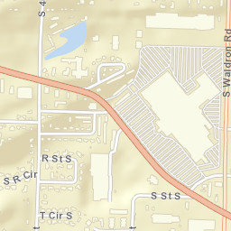 5227-5261 Rogers Avenue, Fort Smith, AR  Street Map