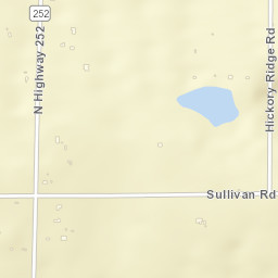 Beverly Arkansas Street Map
