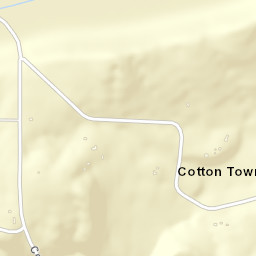 Cotton Town Arkansas Street Map