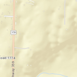 10802-11138 Highway 359, London, AR Street Map