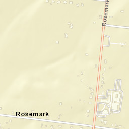 Rosemark Tennessee Street Map