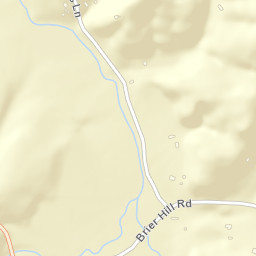 Brier Hill Tennessee Street Map