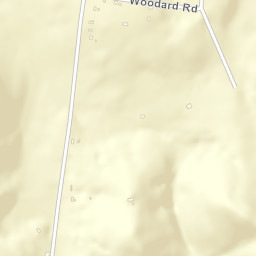 Happy Hill Tennessee Street Map