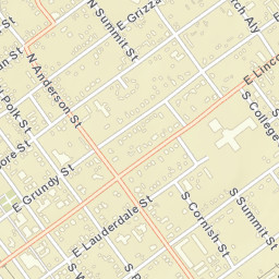 401-413 E Lincoln St, Tullahoma, TN 37388, USA Street Map