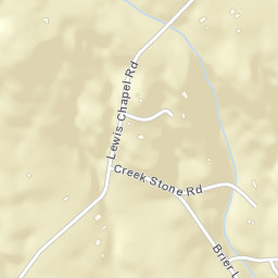 2549 Lewis Chapel Road, Graysville, TN Street Map